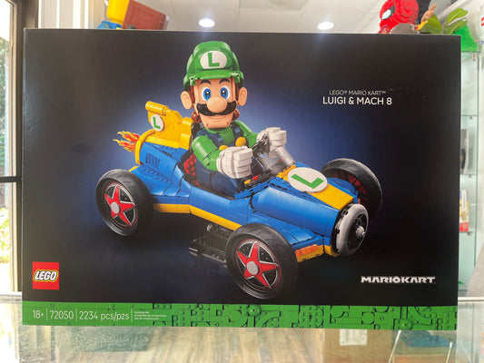 72050 Mario Kart: Luigi & Mach 8