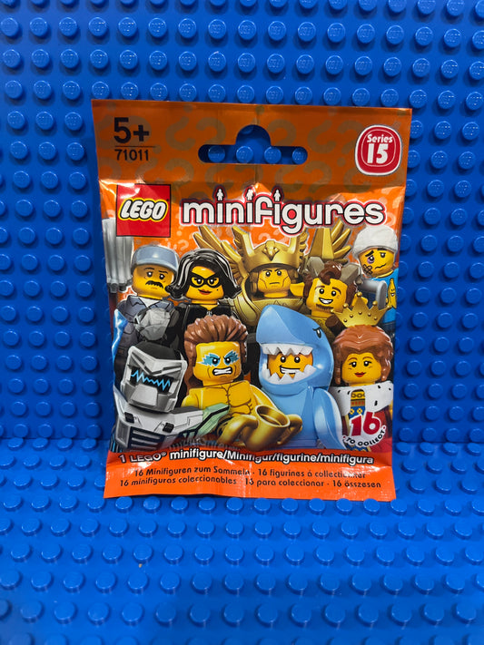 Minifigure, Series 15 (Complete Random Set of 1 Minifigure)