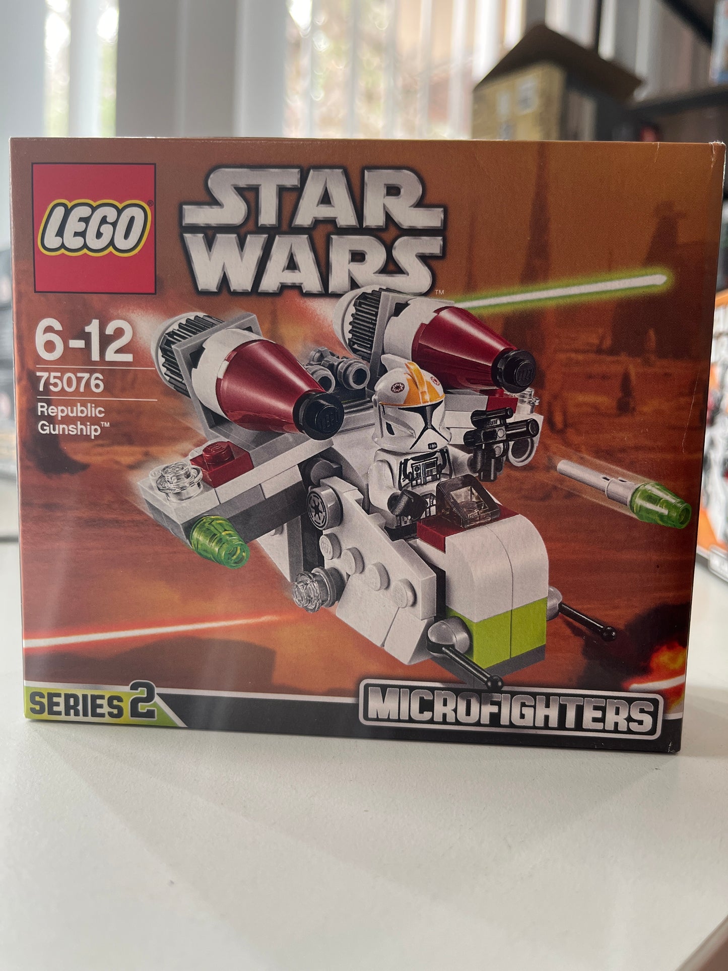 75076 Republic Gunship Microfighter