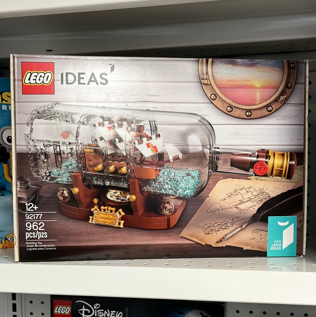 92177 Ship in a Bottle