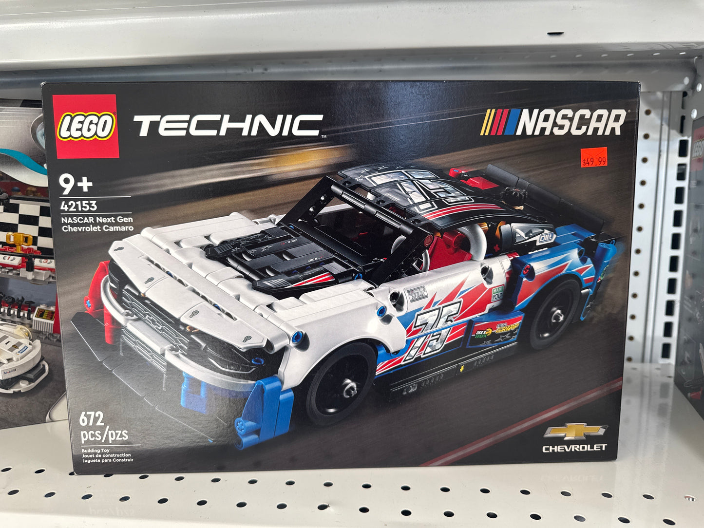 42153 NASCAR Next Gen Chevrolet Camaro