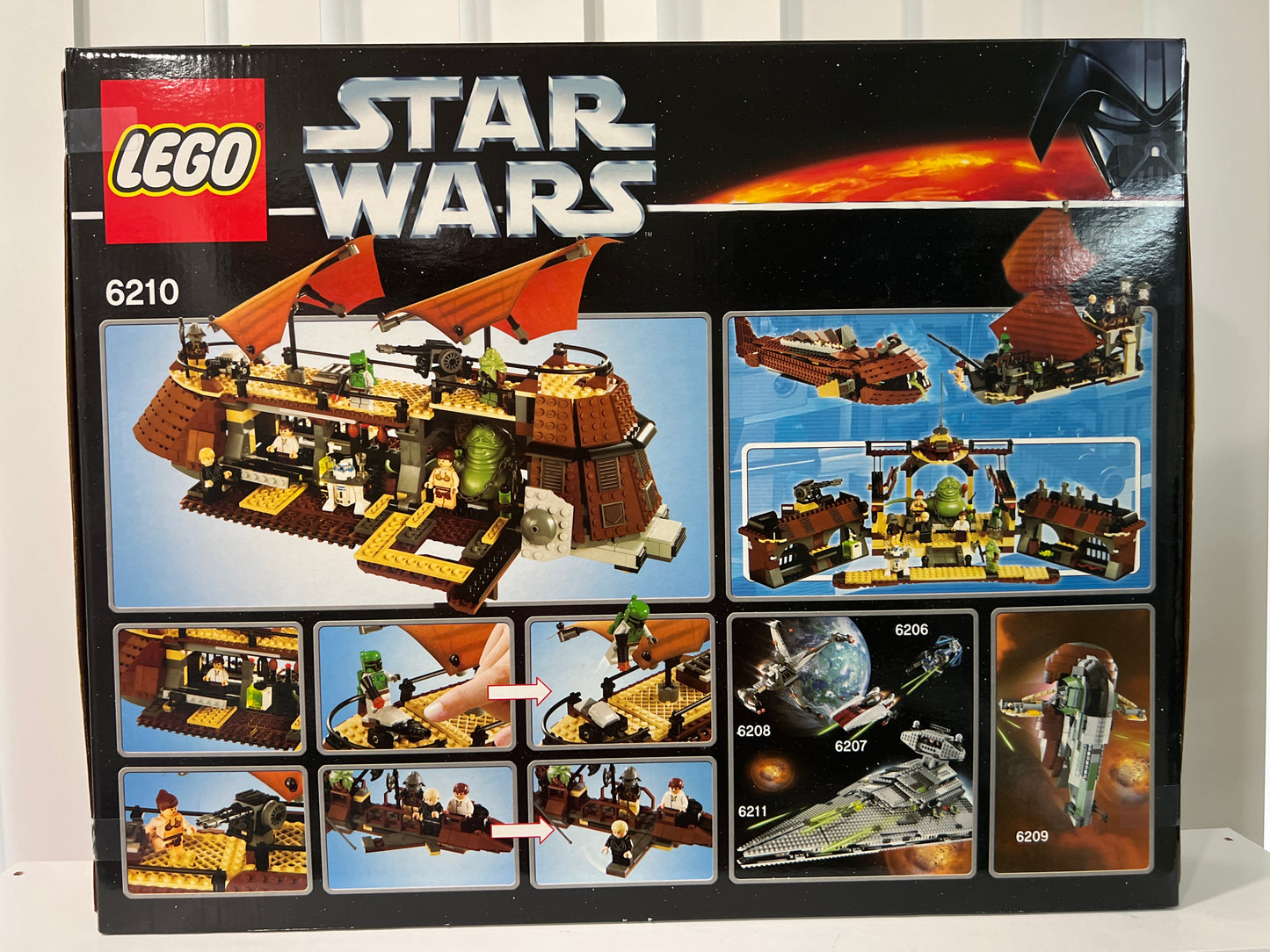6210 Jabba's Sail Barge