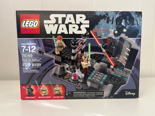 75169 Duel on Naboo