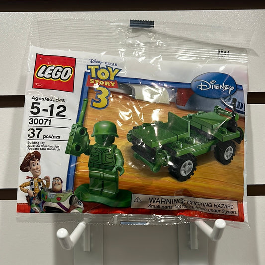 30071 Army Jeep Polybag