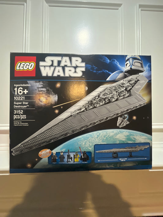 10221 Super Star Destroyer - UCS