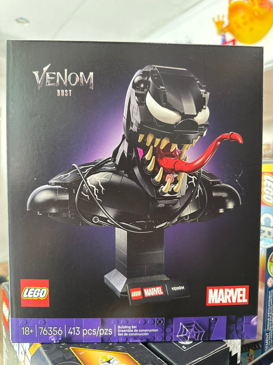 76356 Venom Bust