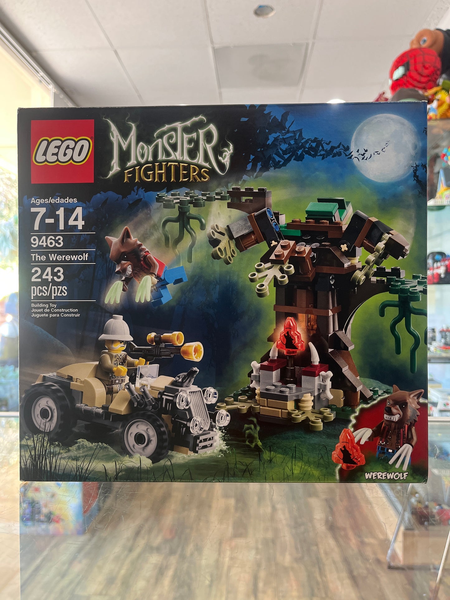 9463 The Werewolf