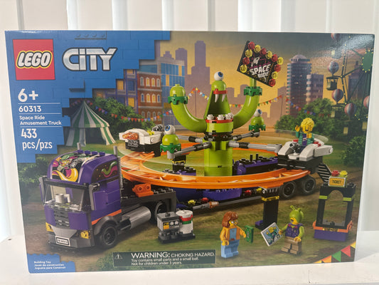 60313 Space Ride Amusement Truck