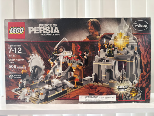 7572 Quest Against Time