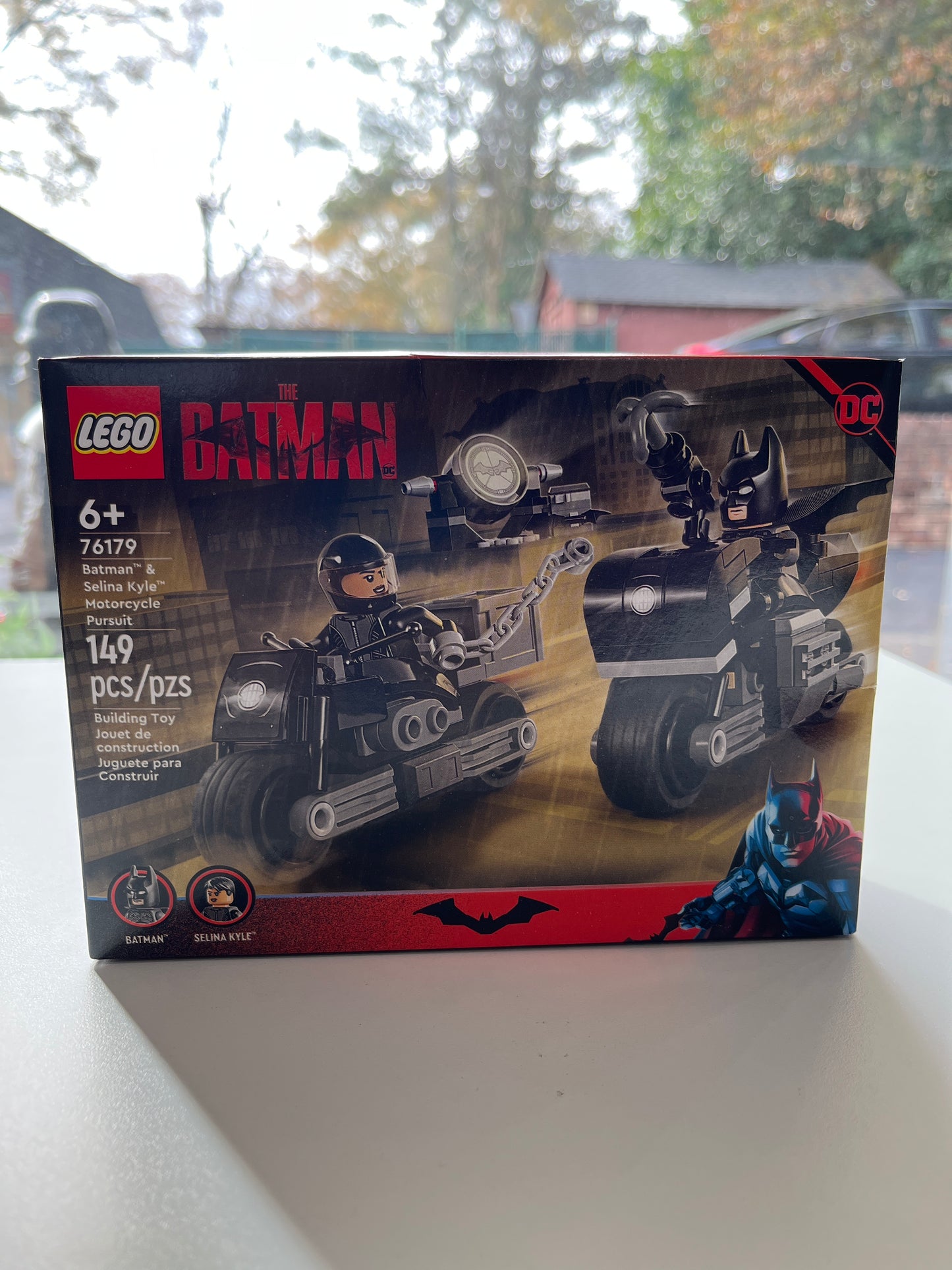 76179 Batman & Selina Kyle Motorcycle Pursuit