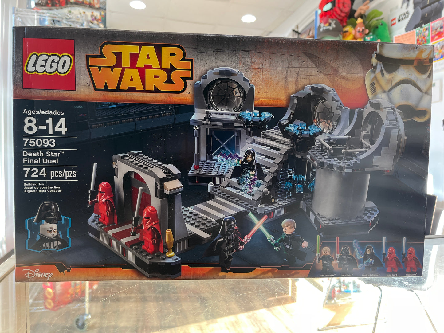 75093 Death Star Final Duel