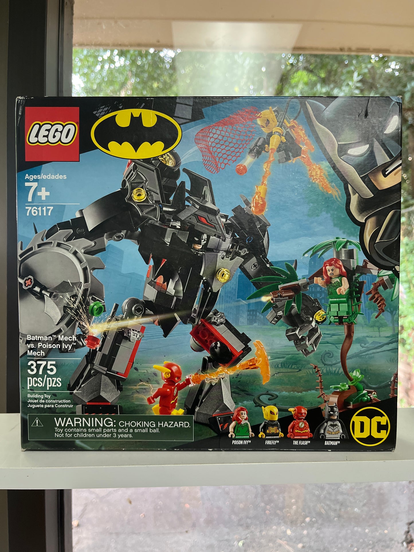 76117 Batman Mech vs. Poison Ivy Mech