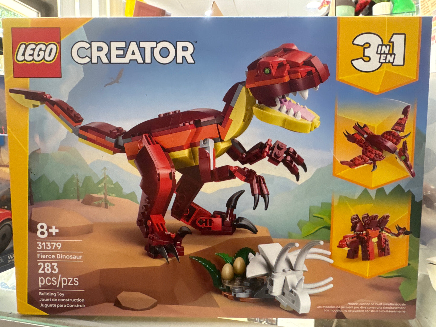 31379 Fierce Dinosaur