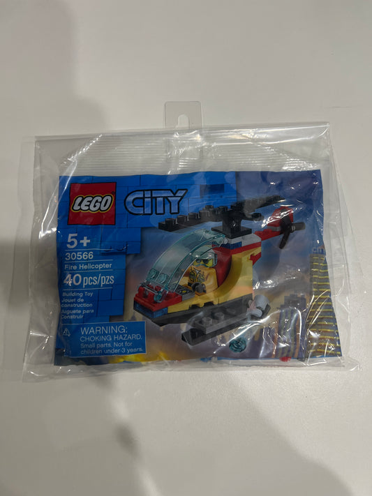 30566 Fire Helicopter polybag