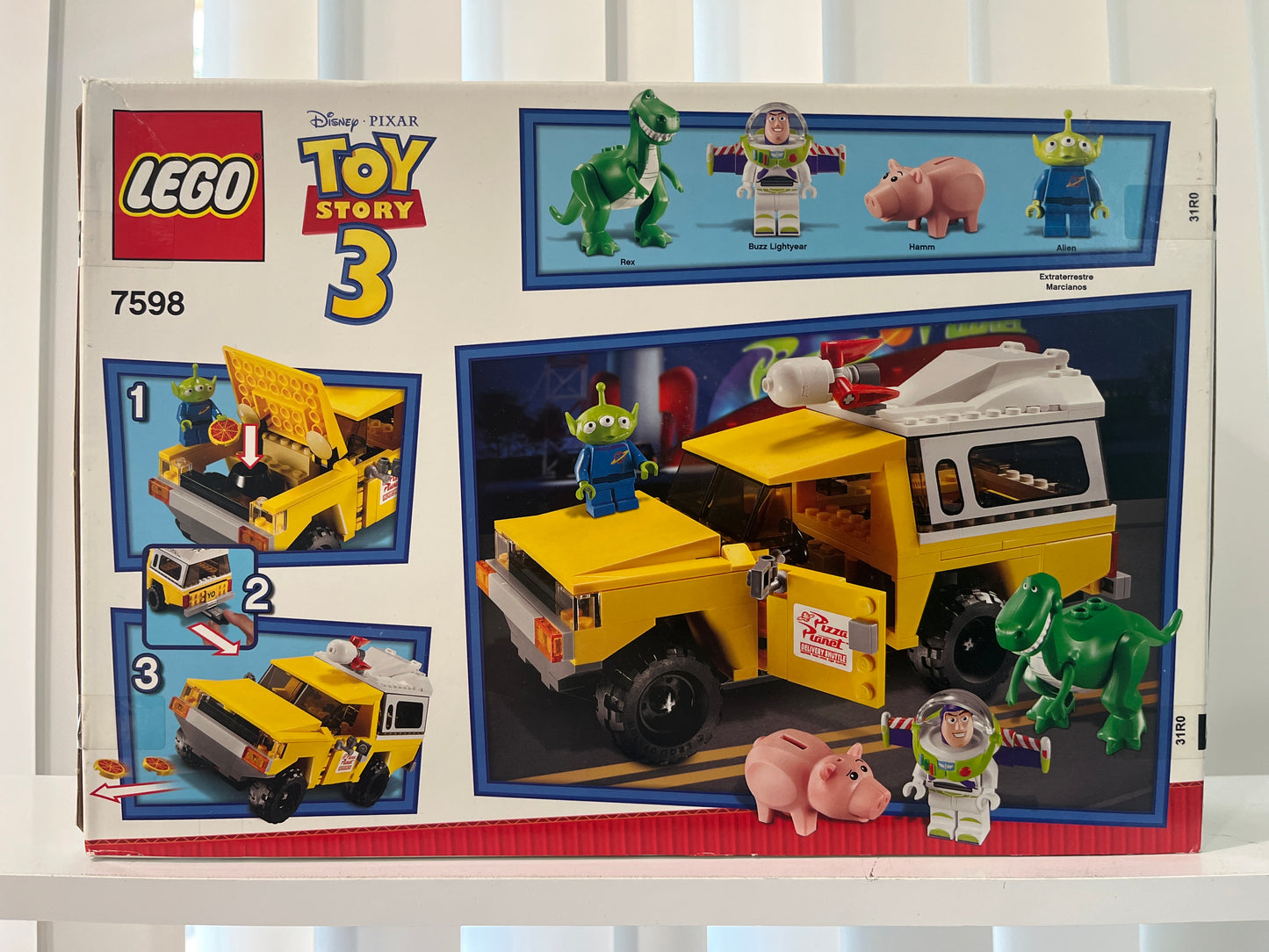 7598 Pizza Planet Truck Rescue