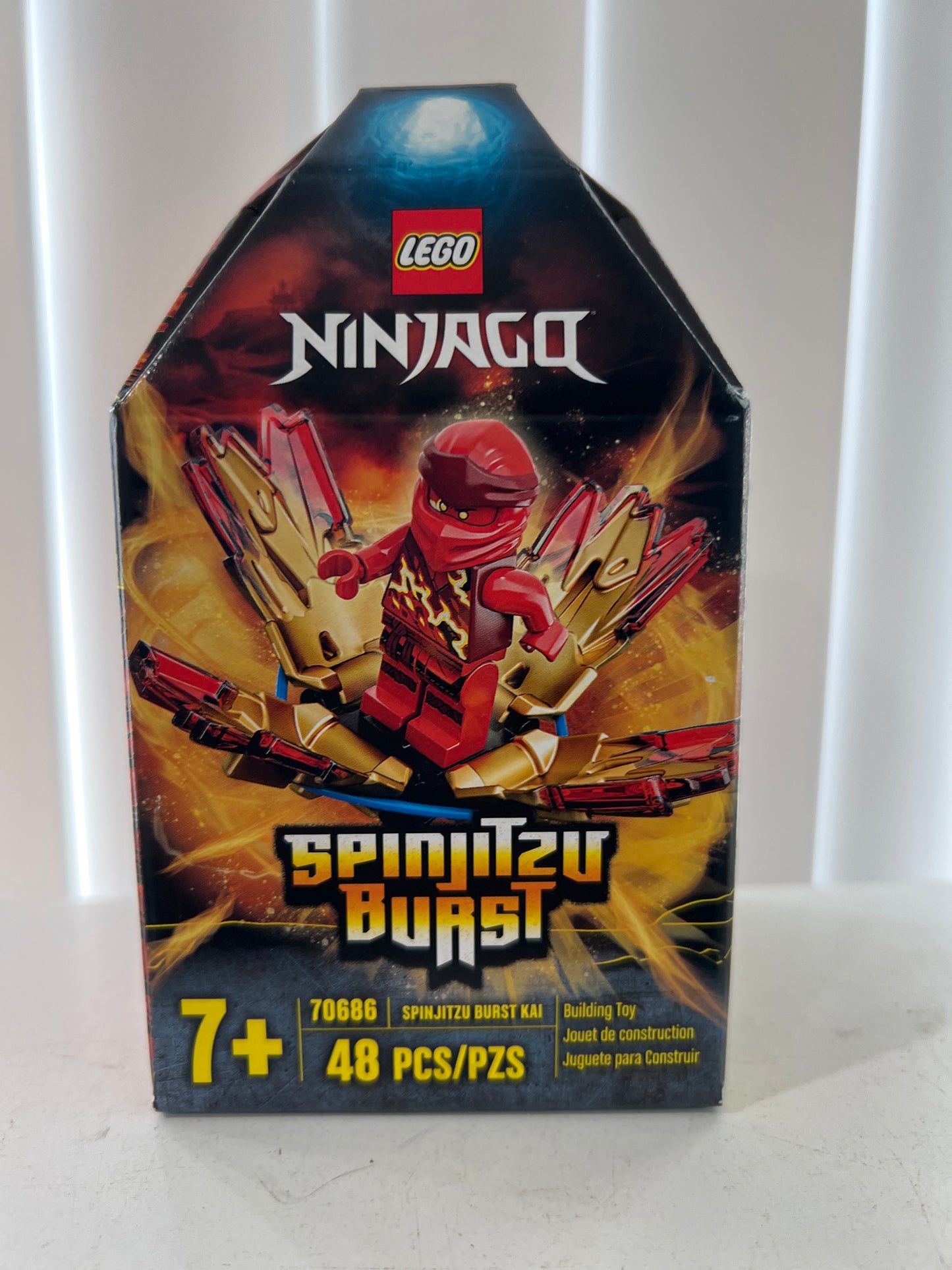 70686 Spinjitzu Burst Kai