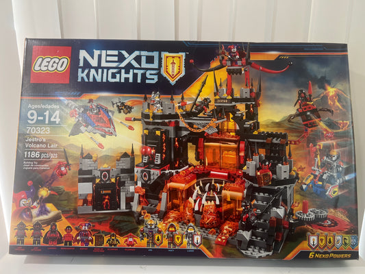 70323 Jestro's Volcano Lair