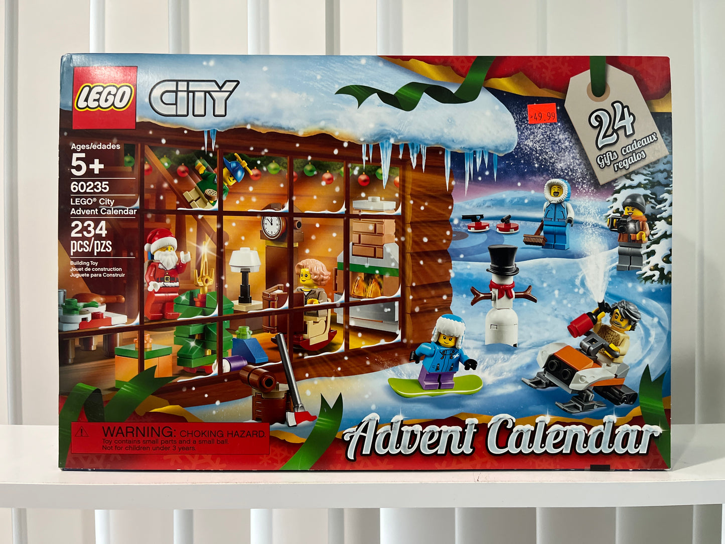 60235  Advent Calendar 2019, City
