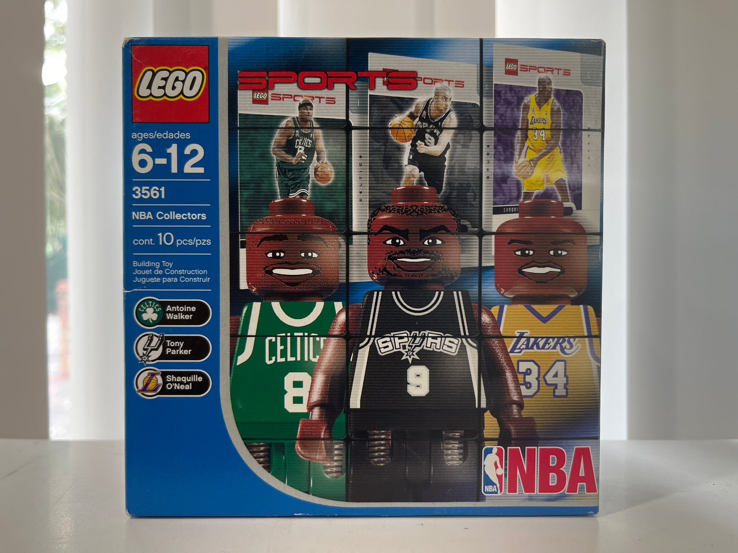 3561 NBA Collectors #2