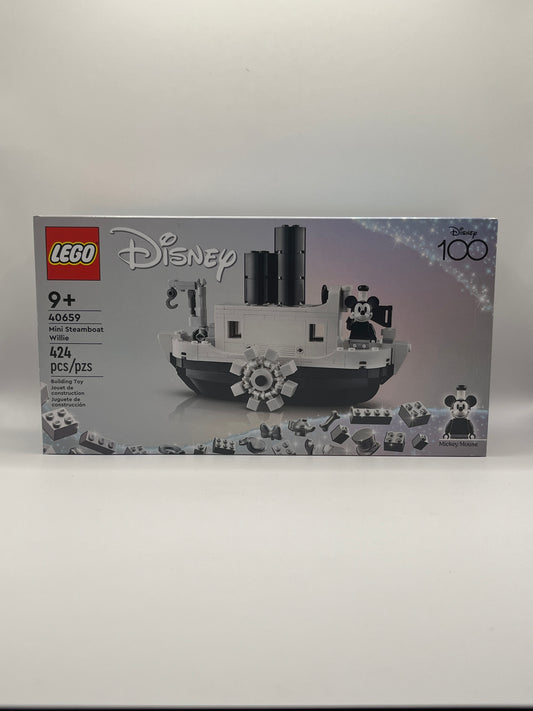 40659 Mini Steamboat Willie