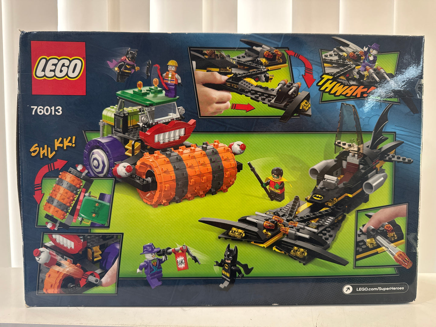 76013 Batman: The Joker Steam Roller
