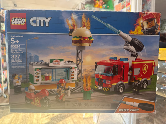 60214 Burger Bar Fire Rescue