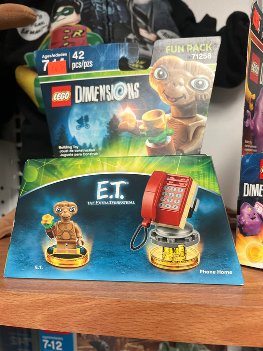 71258 Fun Pack - E.T. the Extra-Terrestrial (E.T. and Phone Home)
