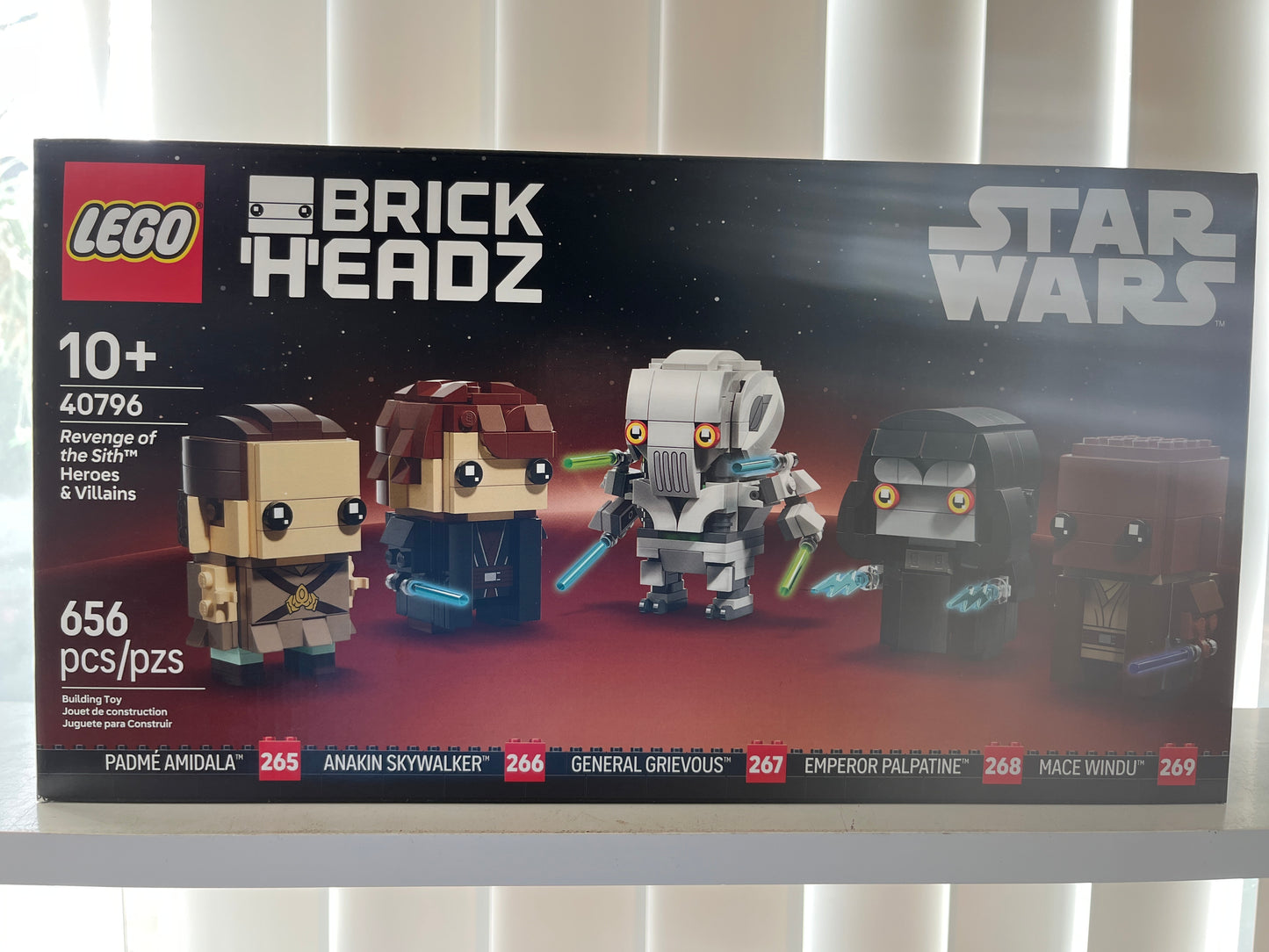 40796 Revenge of the Sith Heroes & Villains
