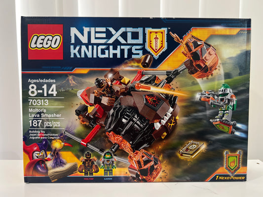 70313 Moltor's Lava Smasher