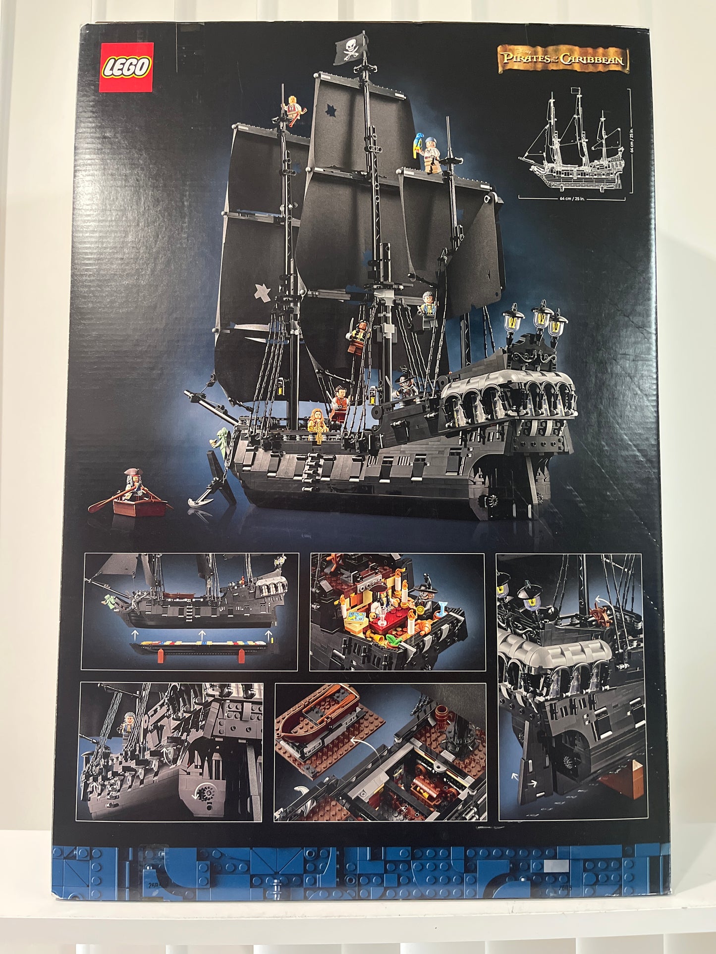 10365 Captain Jack Sparrow’s Pirate Ship