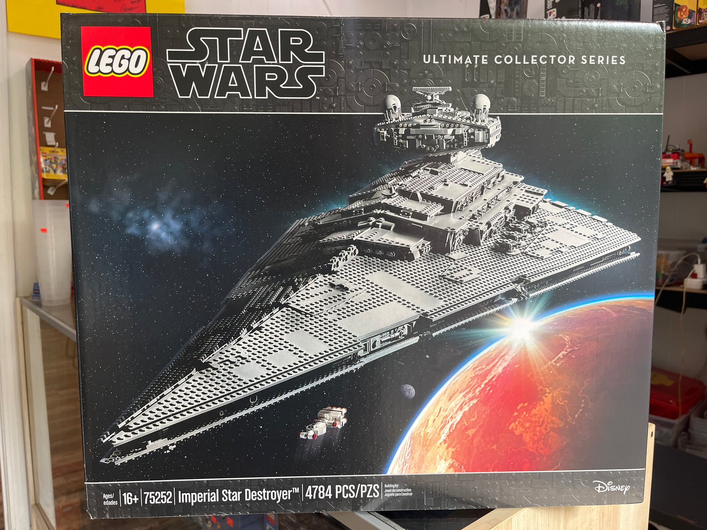 75252 Imperial Star Destroyer - UCS {2nd edition}