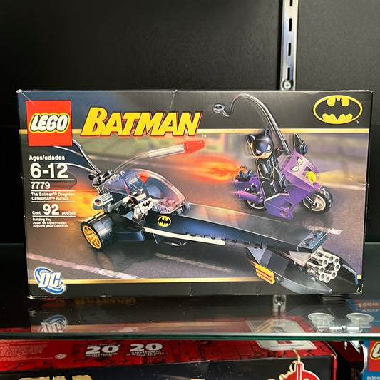 7779 The Batman Dragster: Catwoman Pursuit