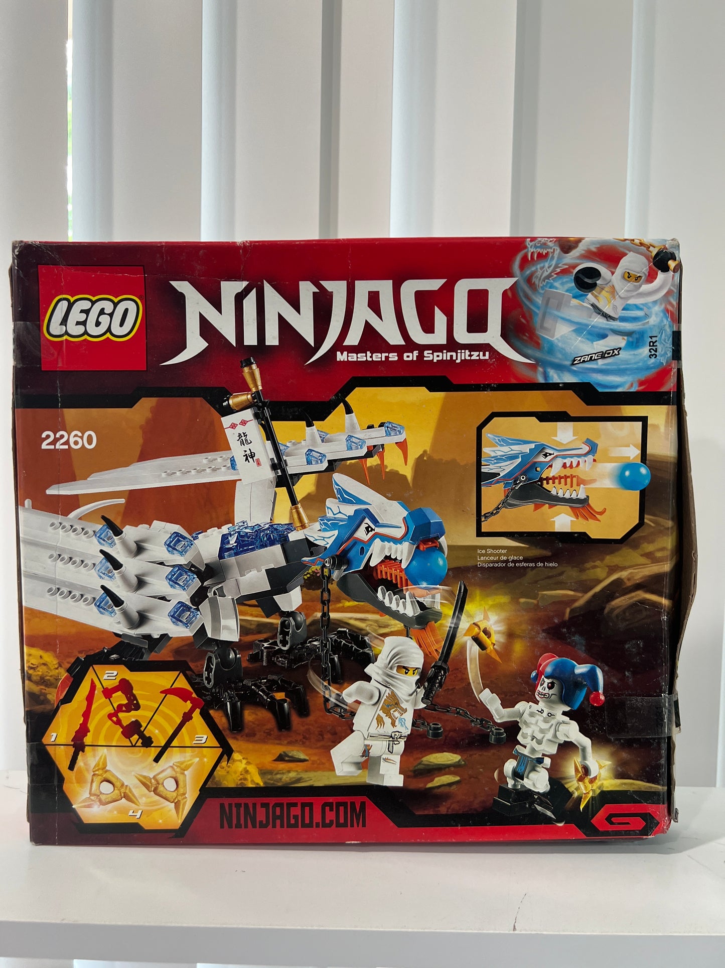 2260 Ice Dragon Attack