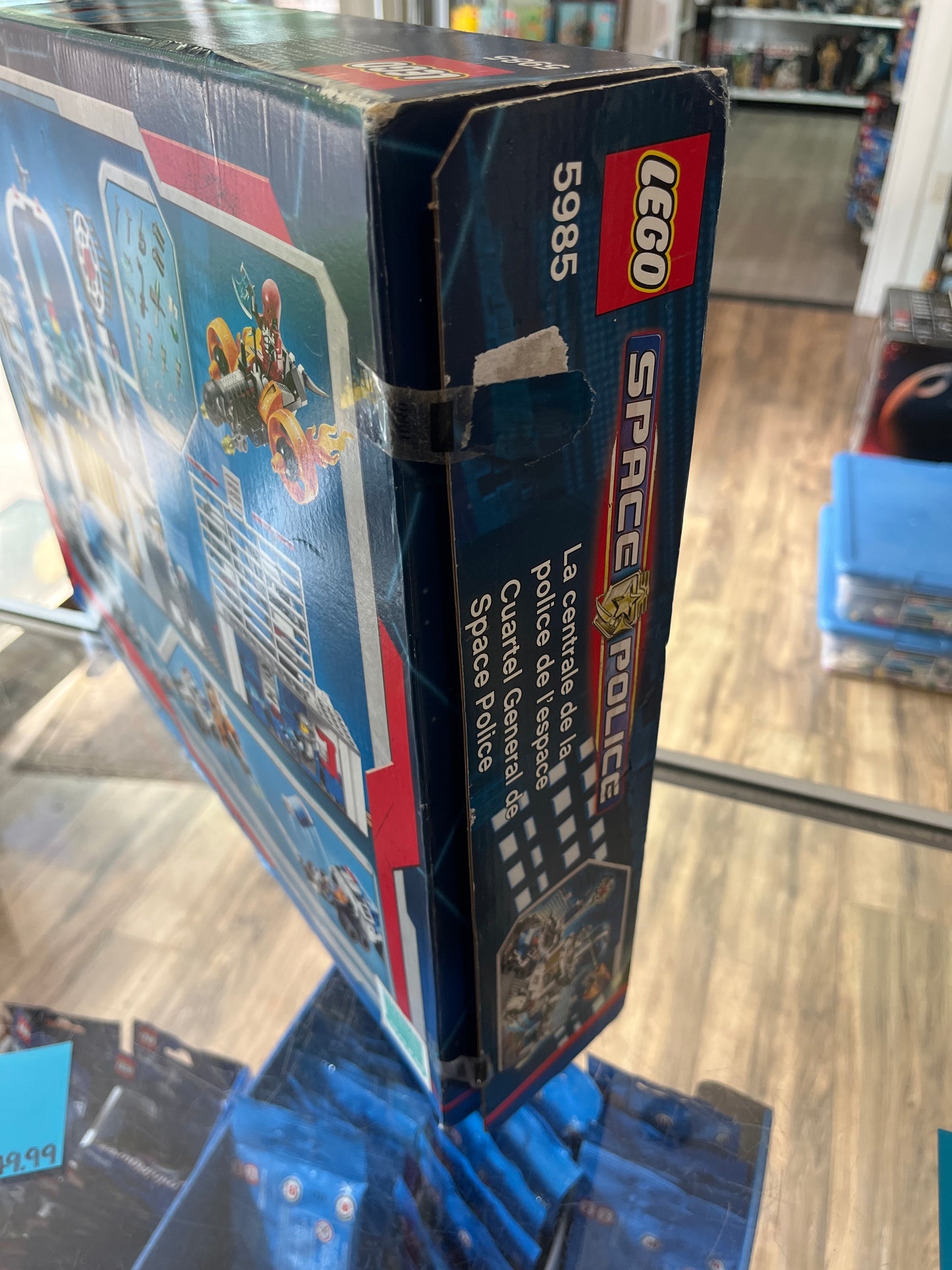 5985 Space Police Central