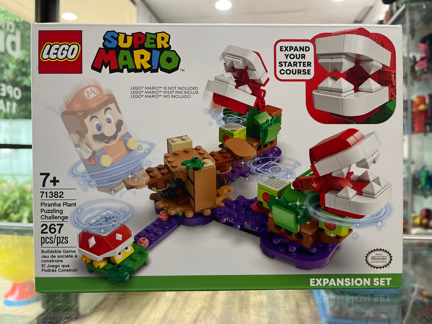 71382 Piranha Plant Puzzling Challenge - Expansion Set