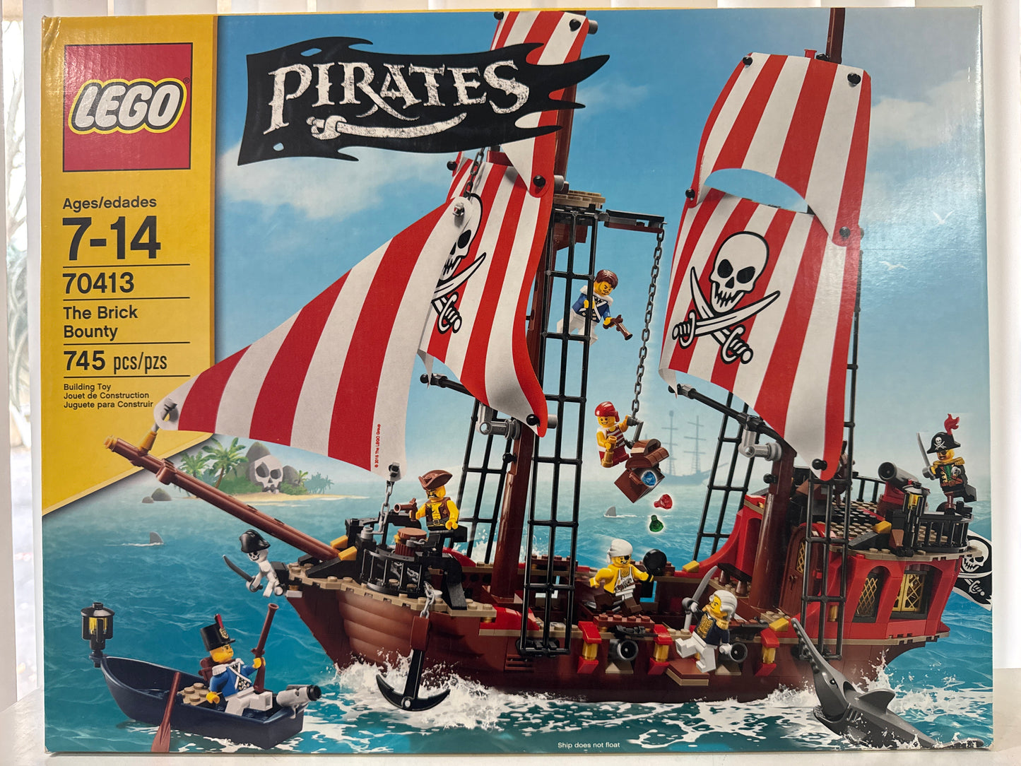 70413 The Brick Bounty