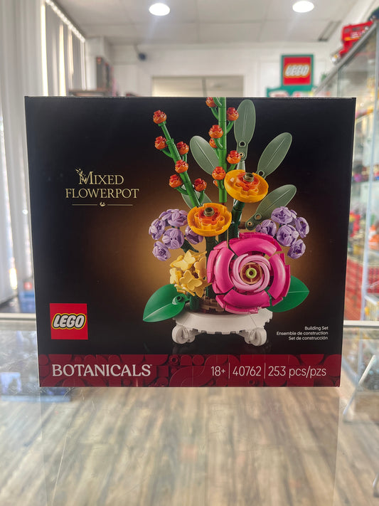 40762 Mixed Flowerpot