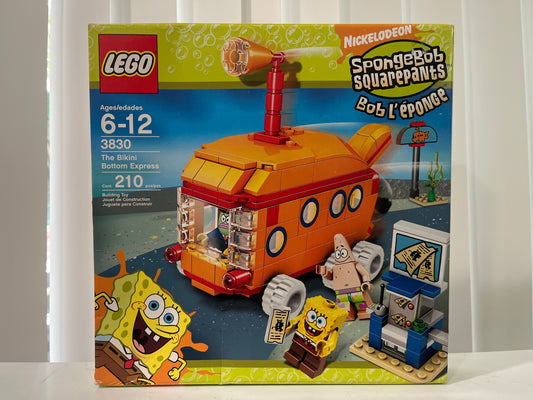 3830 The Bikini Bottom Express