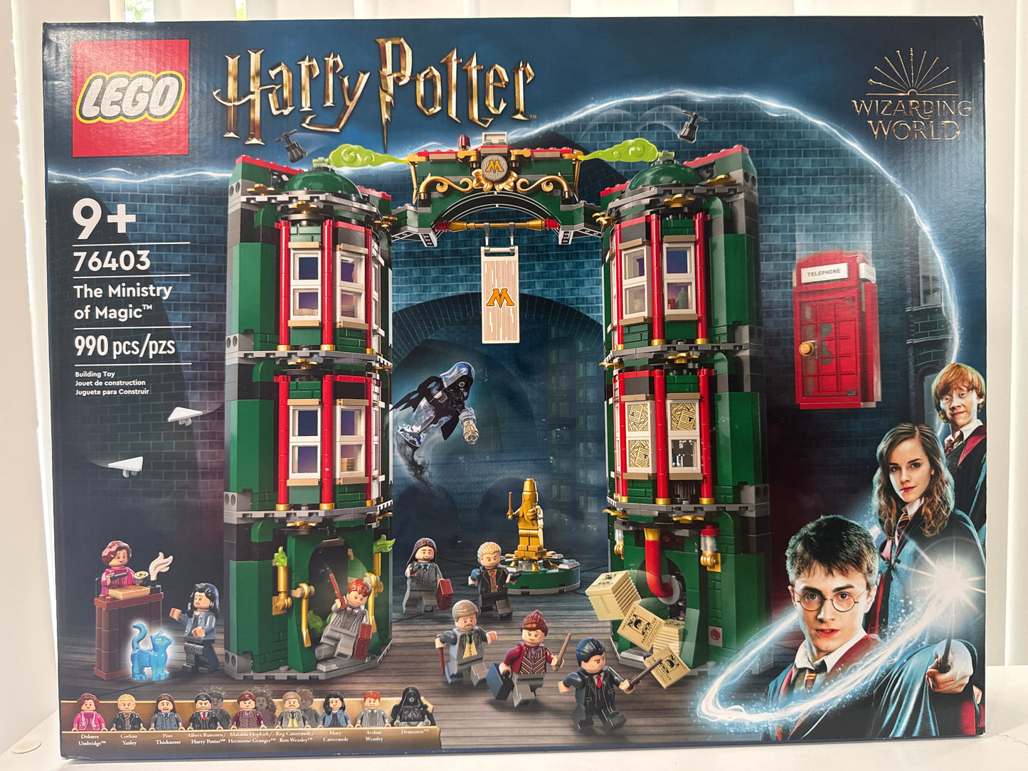 76403 The Ministry of Magic