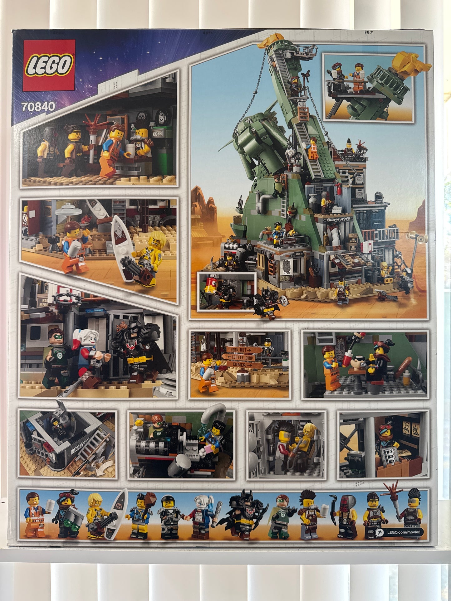 70840 Welcome to Apocalypseburg!
