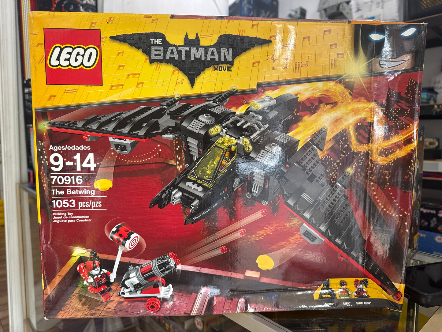 70916 The Batwing