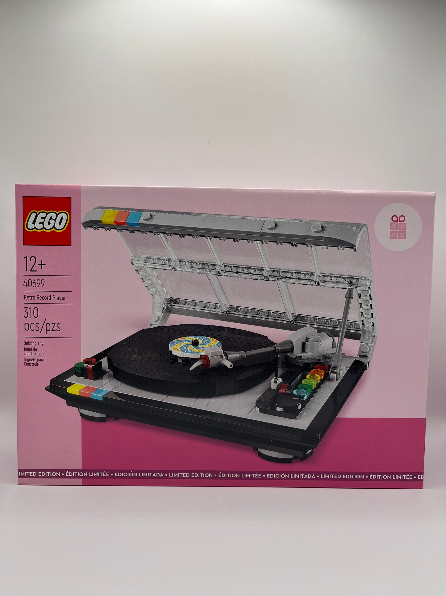 40699 Retro Record Player