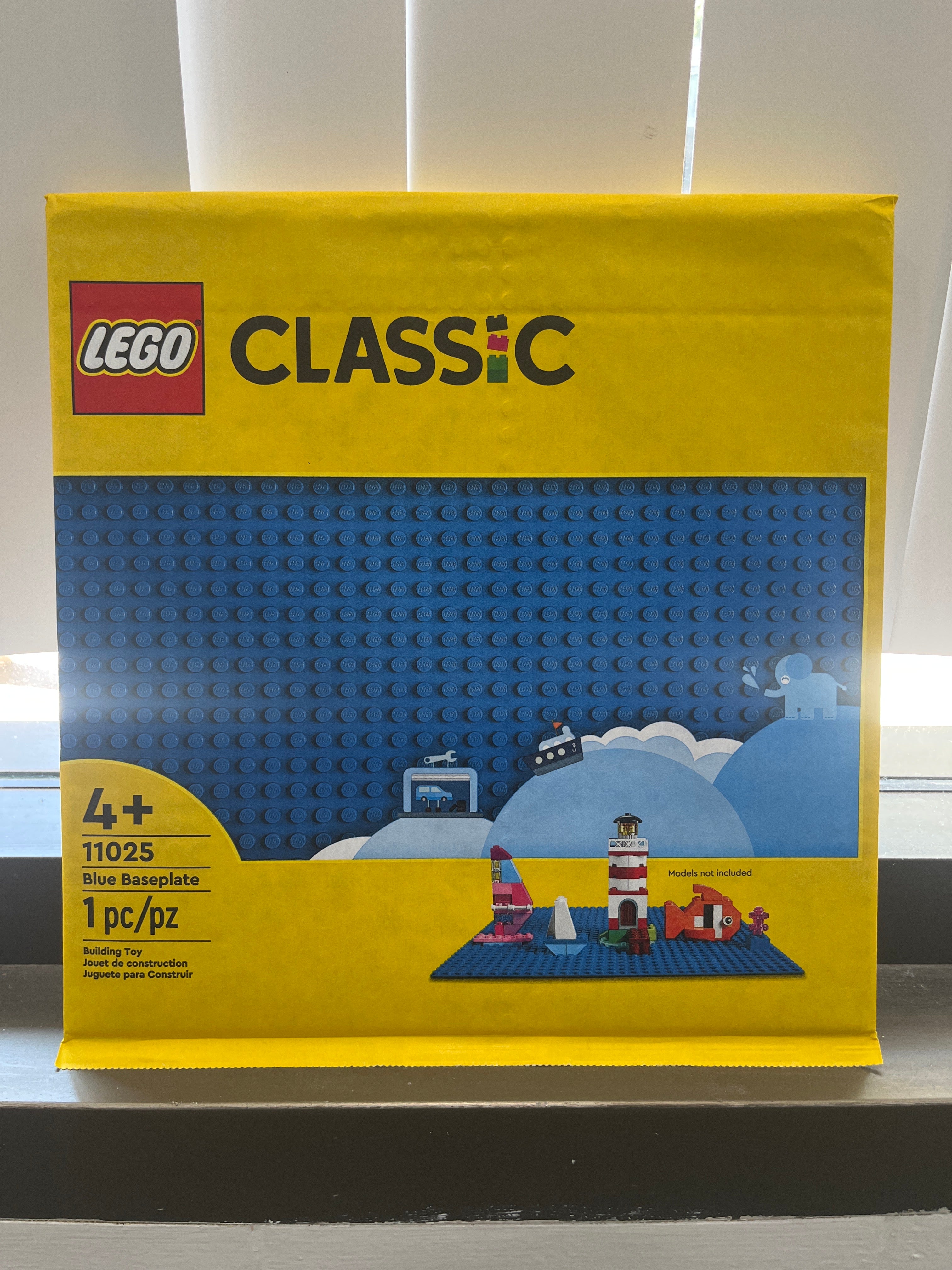 11025 Blue Baseplate – the brick store