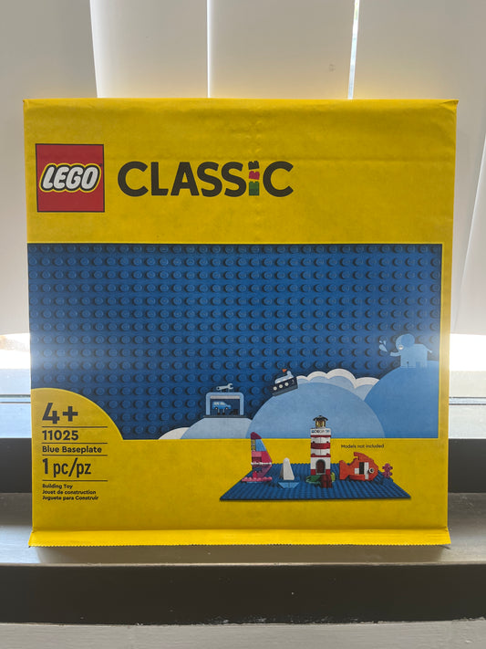 11025 Blue Baseplate