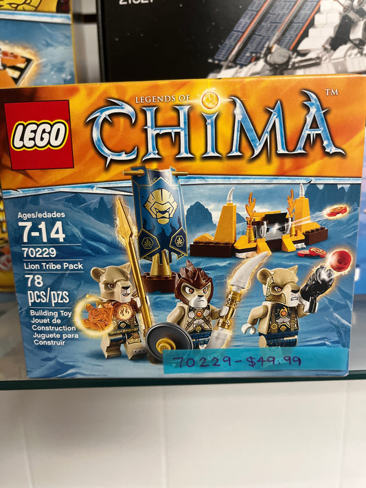 70229 Lion Tribe Pack