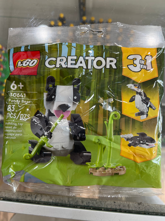 30641 Panda Bear polybag