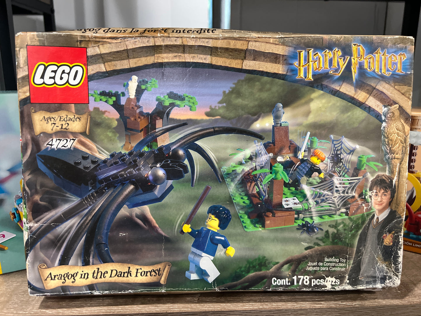 4727 Aragog in the Dark Forest