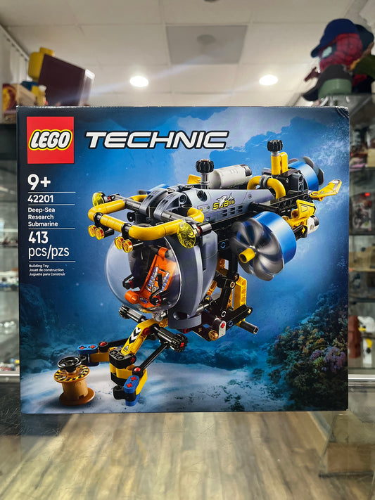 42201 Deep-Sea Research Submarine