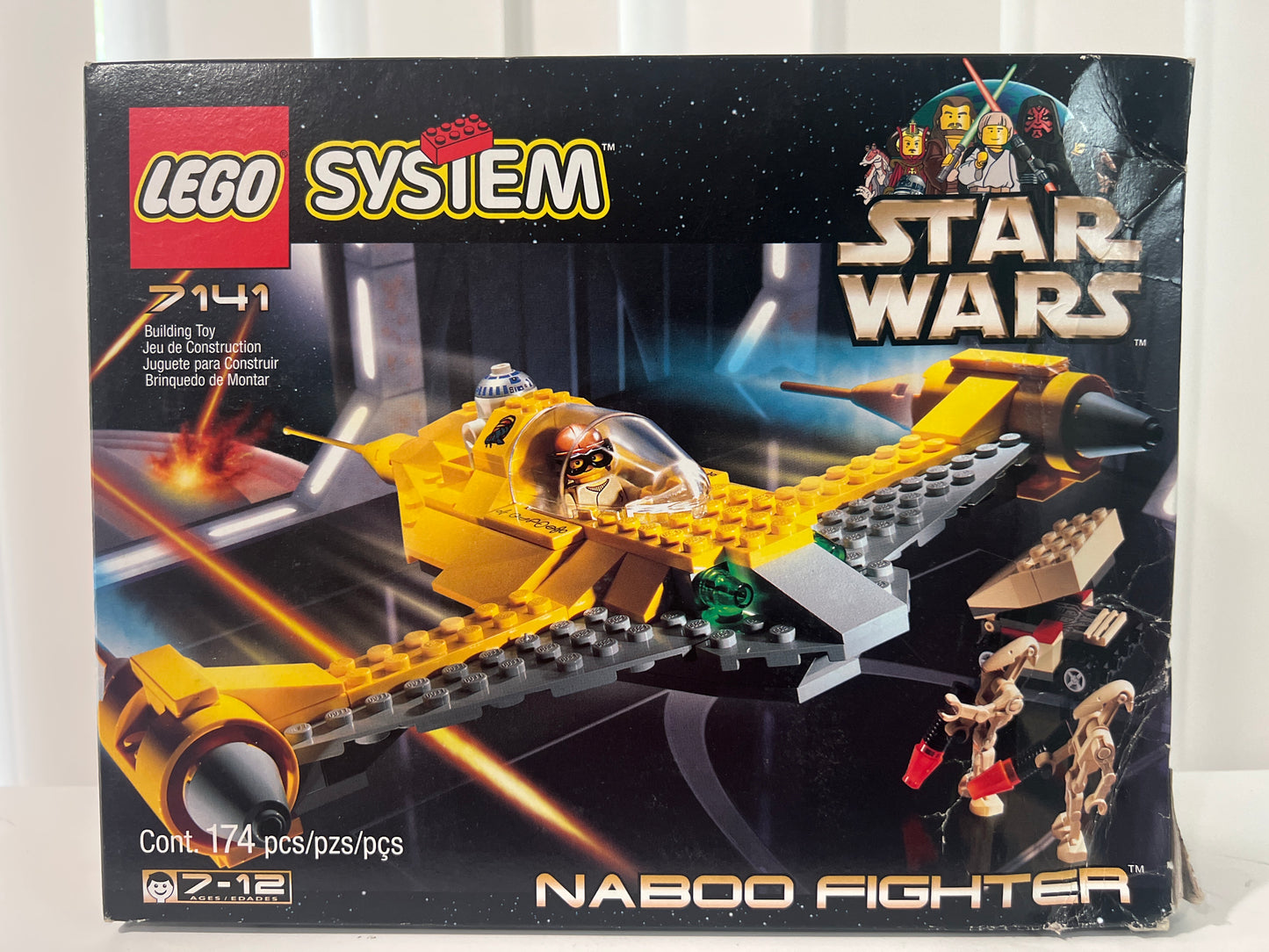 7141 Naboo Fighter