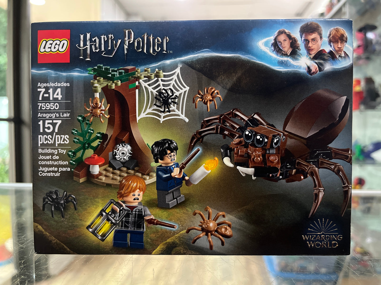 75950 Aragog's Lair